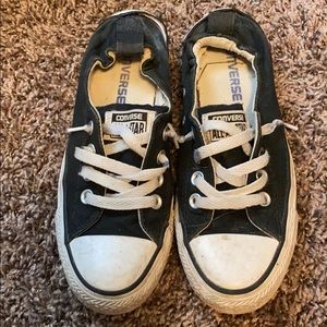Slip on converse